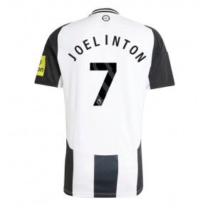 Billiga Newcastle United Joelinton #7 Hemmatröja 2024-25 Kortärmad